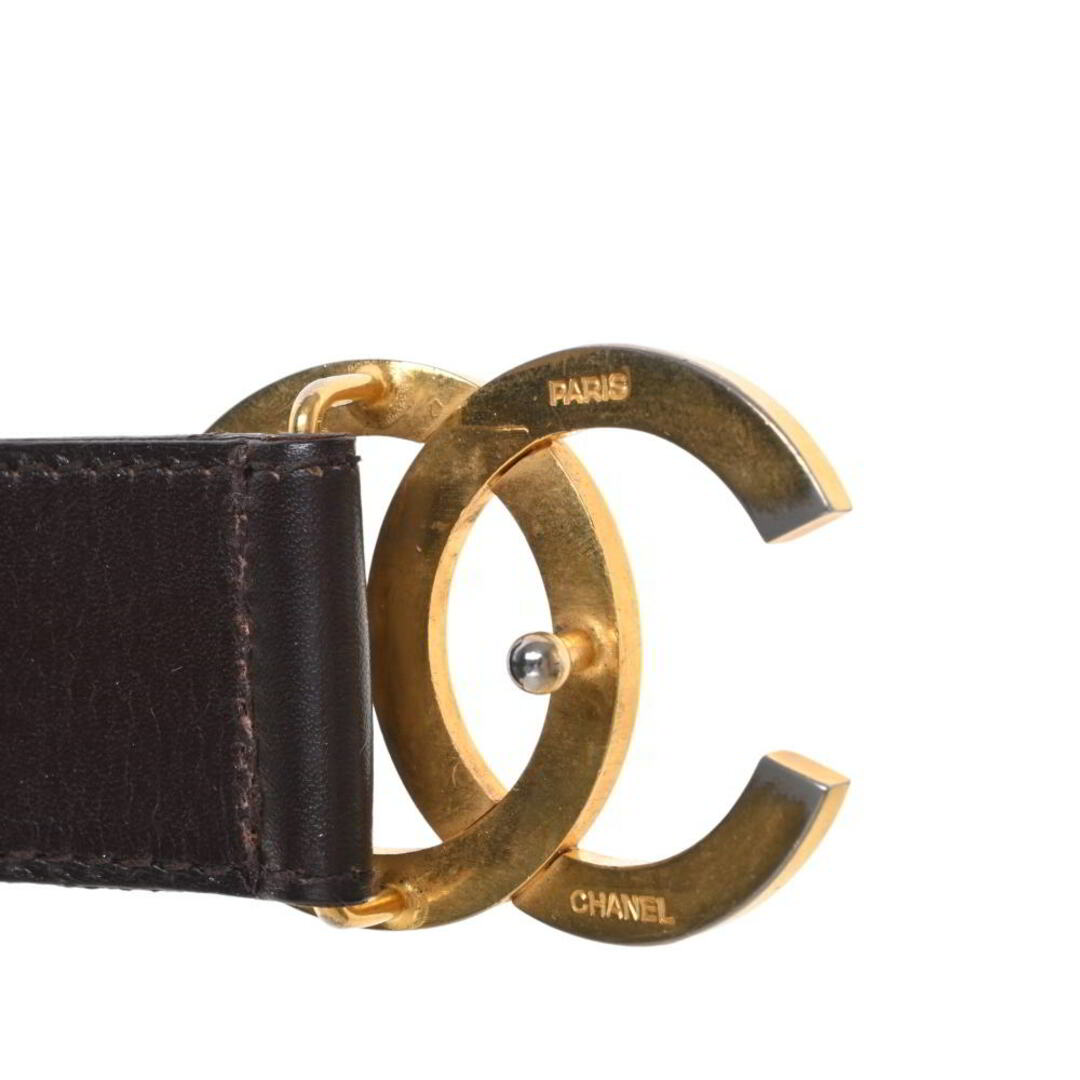 CHANEL - CHANEL ココマーク カーフレザー ベルトの通販 by CYCLE