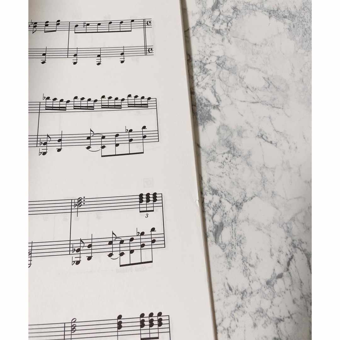 ファイナルファンタジー12 FF12 しいバイエル併用 ピアノ譜 譜