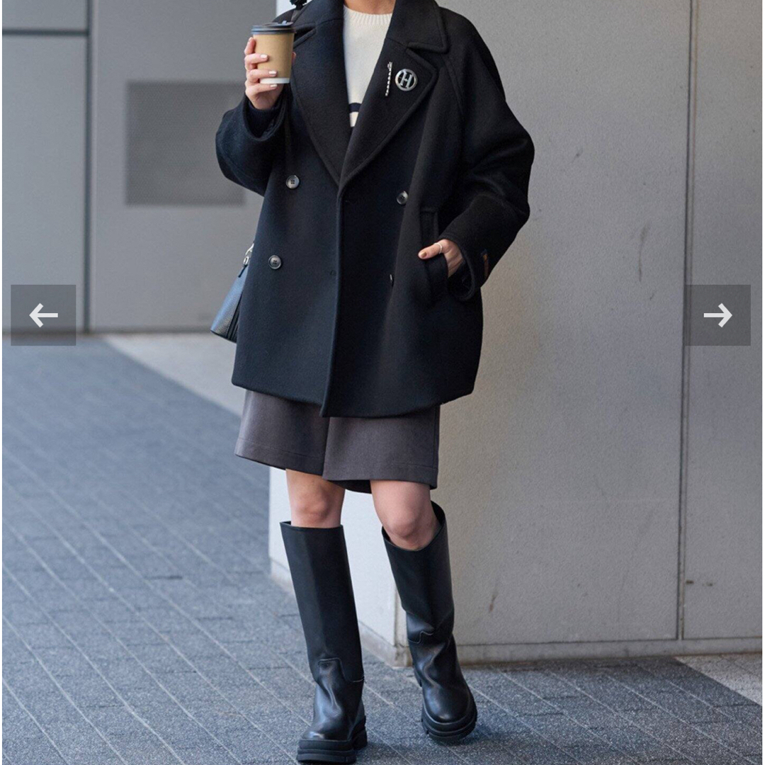 JOURNAL STANDARD relume - スーパーファインビーバー ピーコート