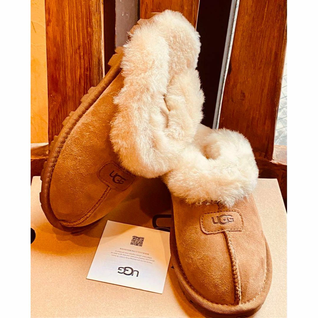 UGG - ラスト1点✨②新品✨23靴下～24素足履き✨UGG✨Coquette
