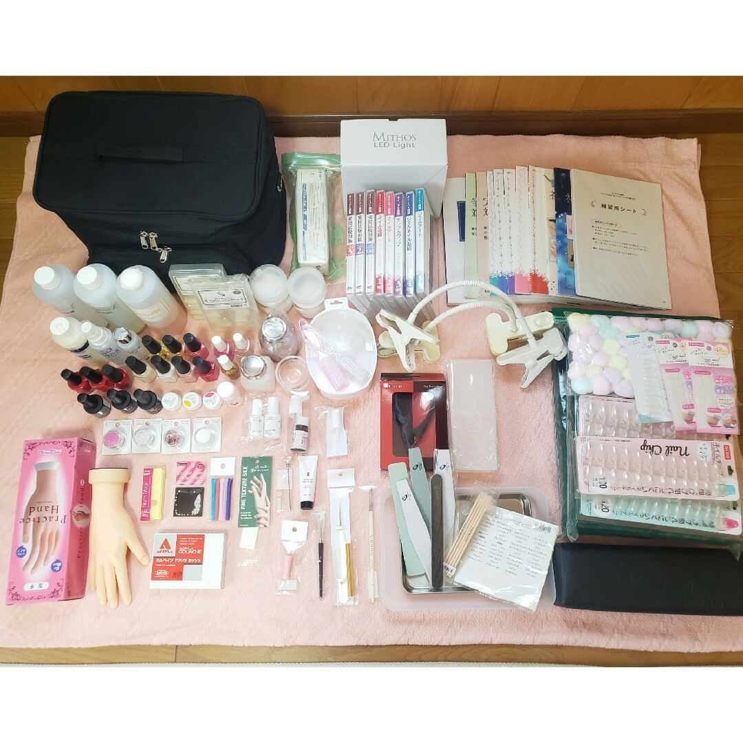 即決◎】ユーキャン ネイリスト講座 練習用ハンド セット 即決