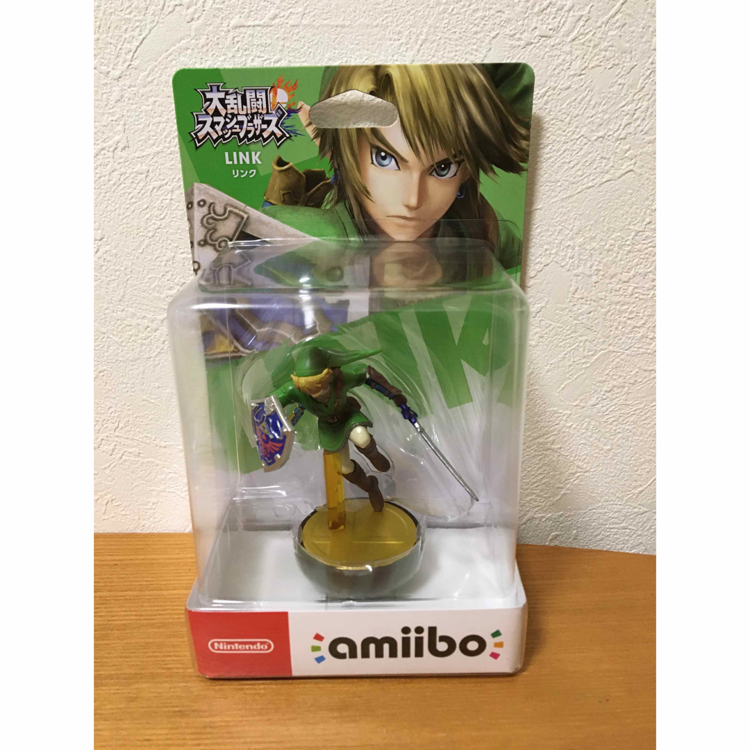 新品 ゼルダの伝説 スマブラ 大乱闘スマッシュブラザーズ amiibo