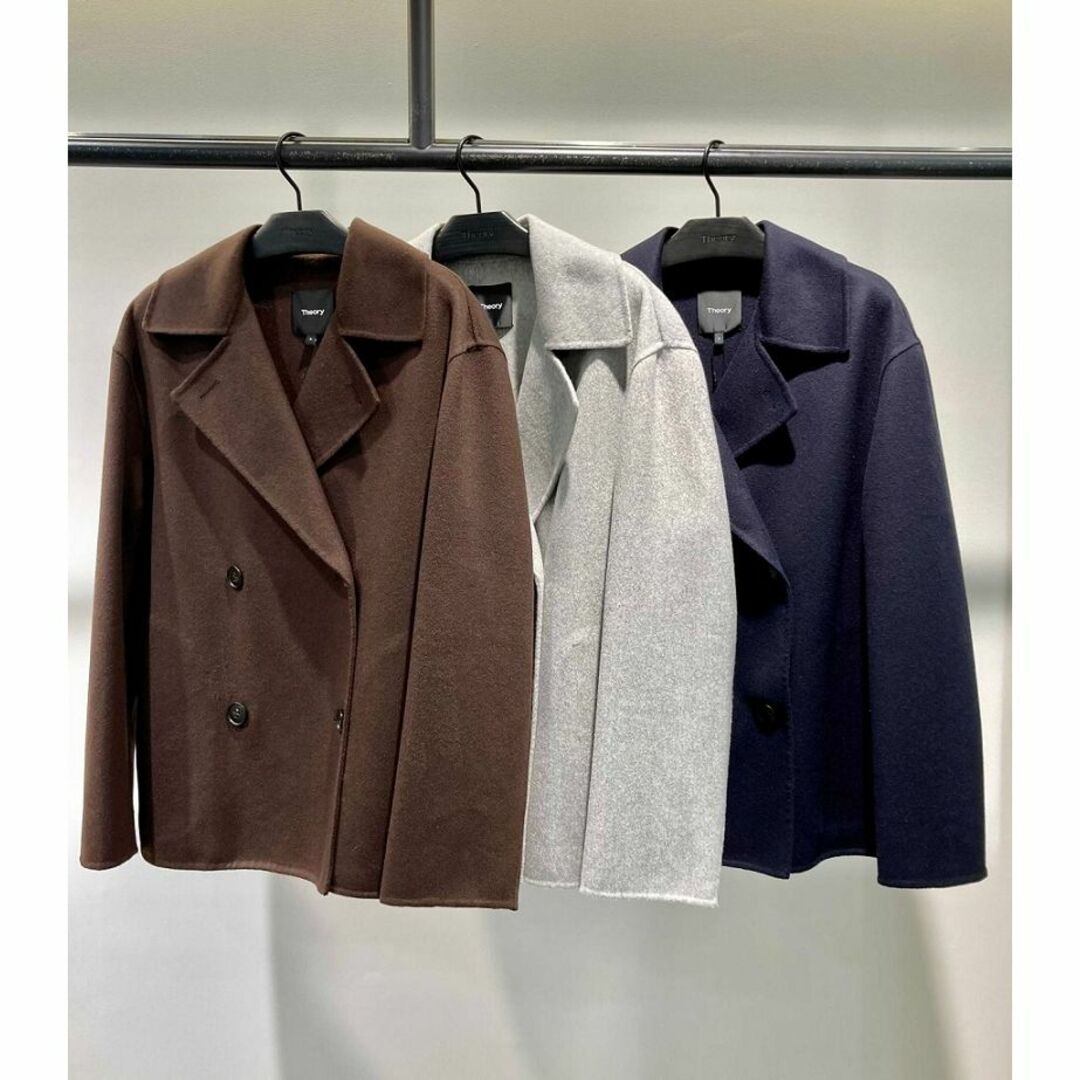 Theory - Theory 21AW セオリー ダブルフェイス P コートの通販 by