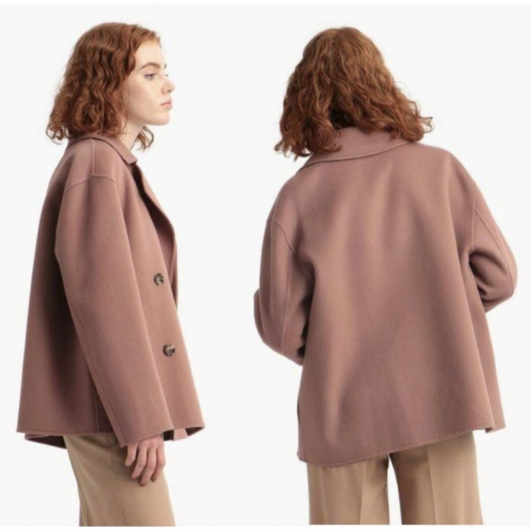 Theory - Theory 21AW セオリー ダブルフェイス P コートの通販 by