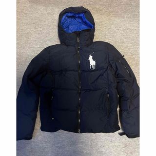 POLO RALPH LAUREN（ダウンジャケット ・ ブルー・ネイビー/青色系）の