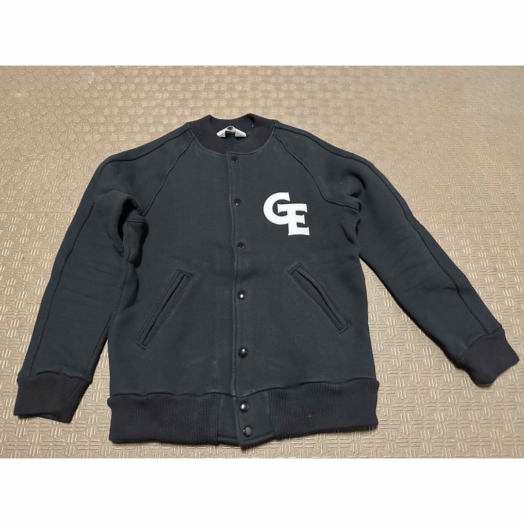 GOODENOUGH - 14ss GOODENOUGH グッドイナフ スウェットスタジャン 黒