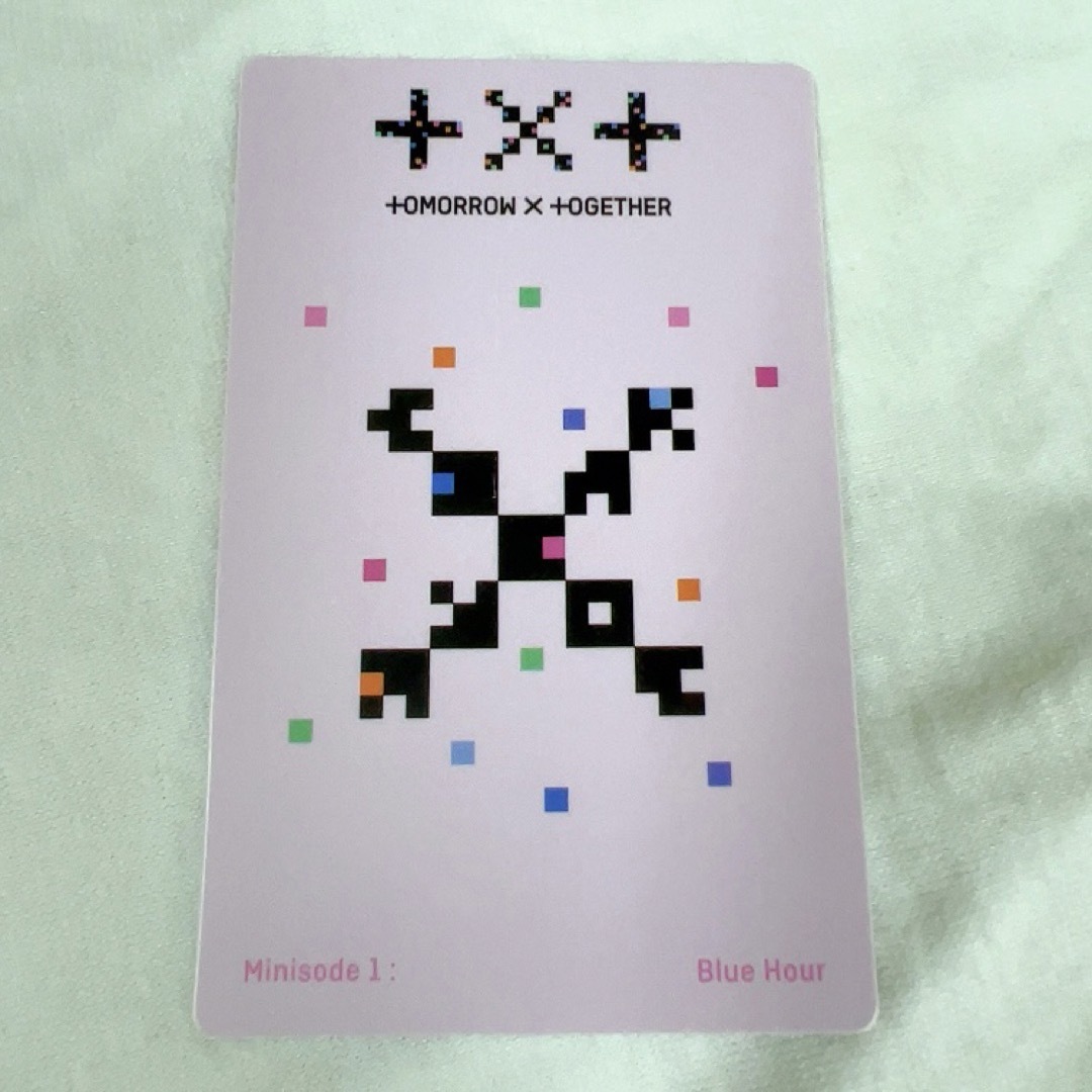 TOMORROW X TOGETHER - TXT ヒュニンカイ ラキドロ blue hourの通販 by