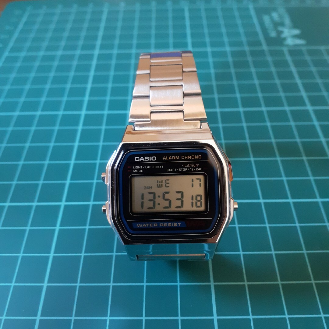 CASIO - CASIO A158Wの通販 by 銀次's shop｜カシオならラクマ