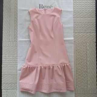 René - 美品Reneルネ☆ピンクワンピース☆36検索FOXEYの通販 by maho's