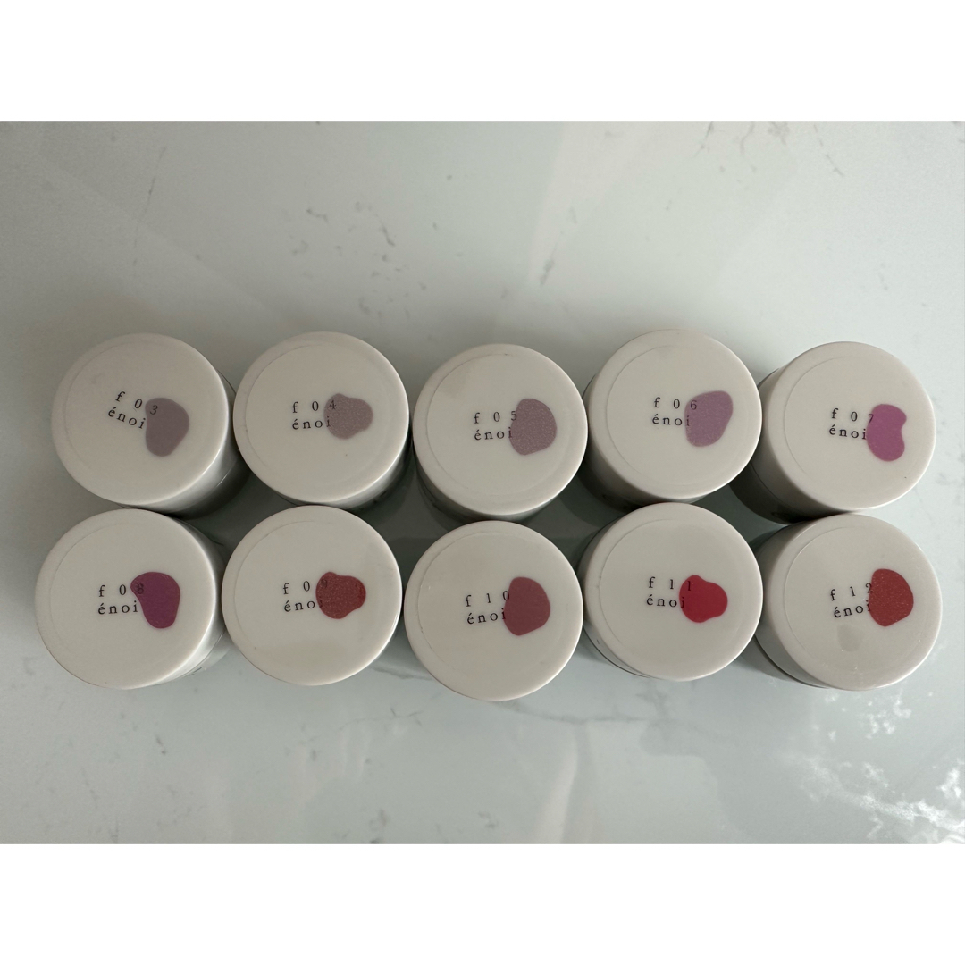 enoi エノイ フラッシュジェル f03〜f12 10色 ピンクフラッシュの通販