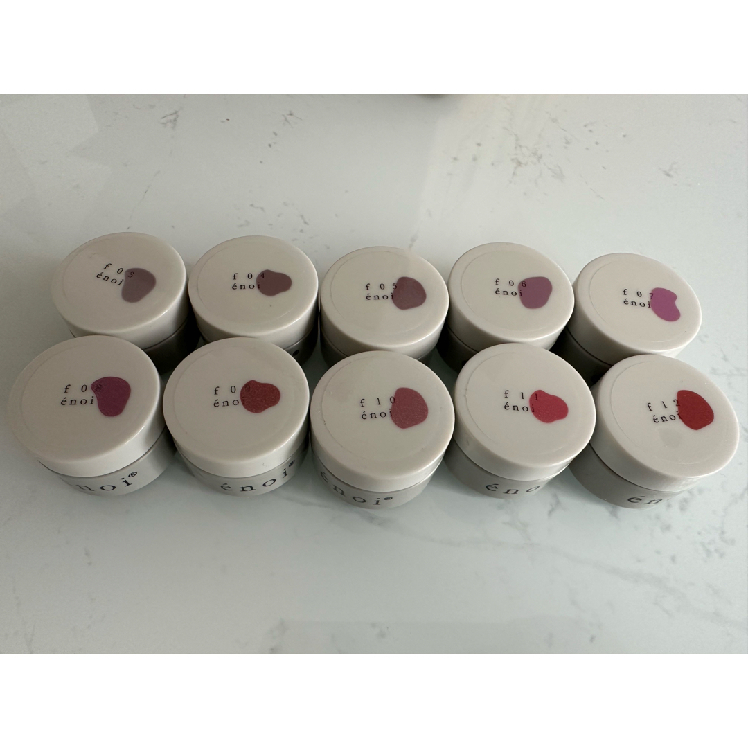 enoi エノイ フラッシュジェル f03〜f12 10色 ピンクフラッシュの通販