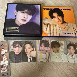 TREASURE - treasure ジュンギュ トレカの通販 by j9.9｜トレジャー