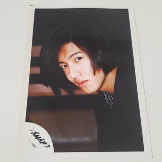 SMAP 木村拓哉 1992【公式写真 結成初期 デビュー直後 旧ロゴ11】の