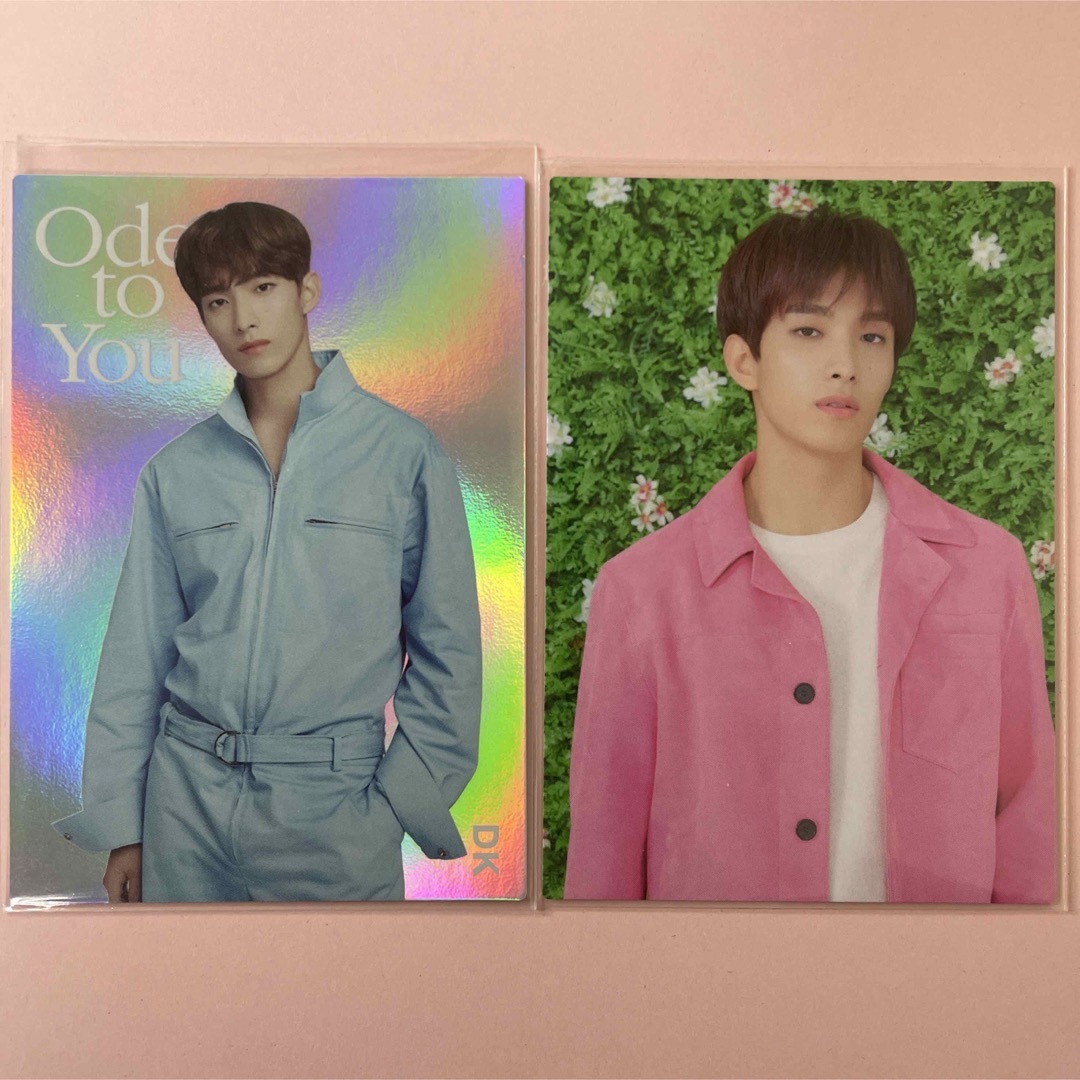 SEVENTEEN - ドギョム 日本語 トレカ haru ode to youの通販 by 큐큐's