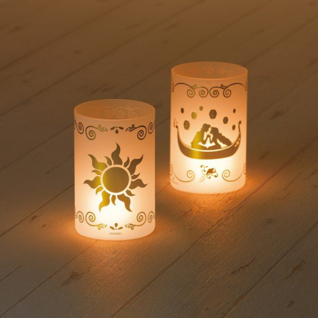 Disney - 【非売品・極美品】ラプンツェル ランタン＋キャンドルの通販
