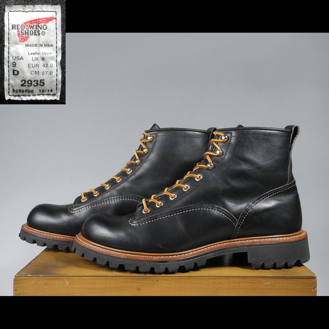 REDWING - レア廃盤レッドウィング2935ラインマンブーツ2934 2995の