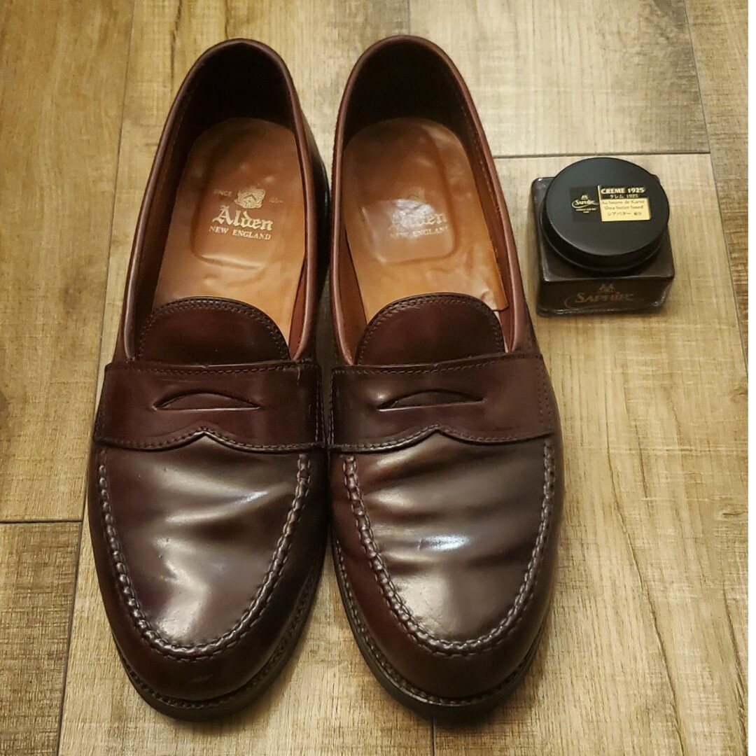 Alden - ALDEN オールデン ローファー コードバン バーガンディの通販