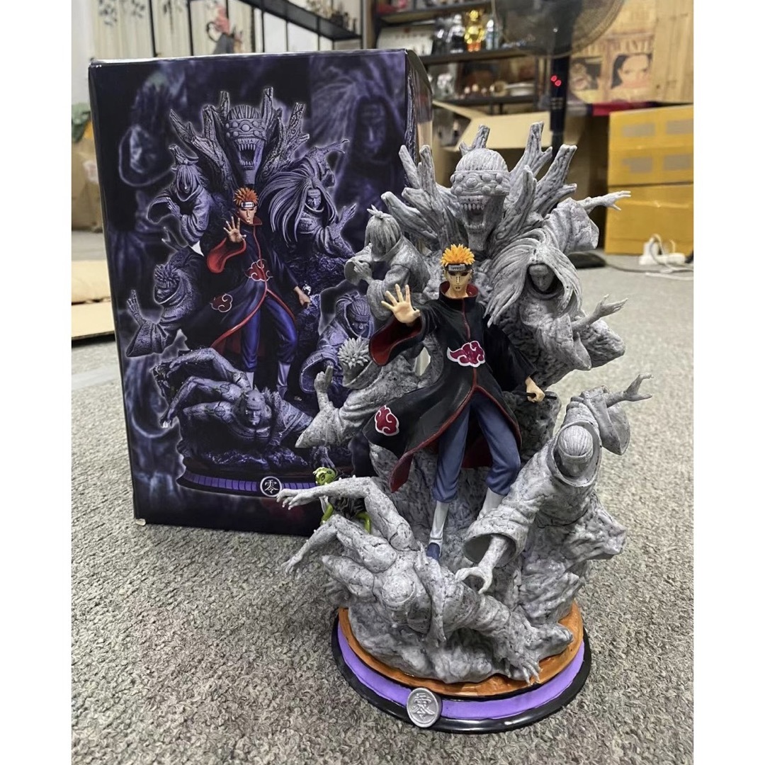 ペイン ナルト フィギュア PVC製品 ガレージキットの通販 by 直接購入