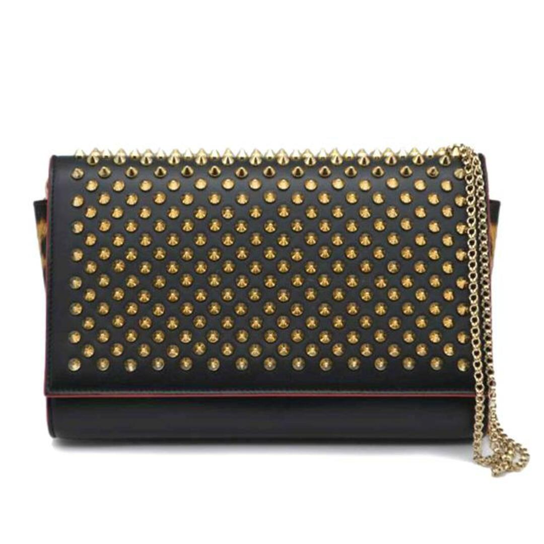 C.Louboutin クリスチャンルブタン/パロマスパイクスタッズレオパード