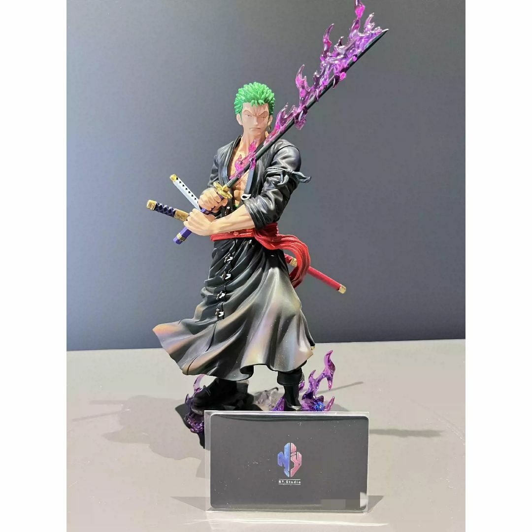 ワンピース ロロノア・ゾロ ガレージキット フィギュア 塗装済み完成品