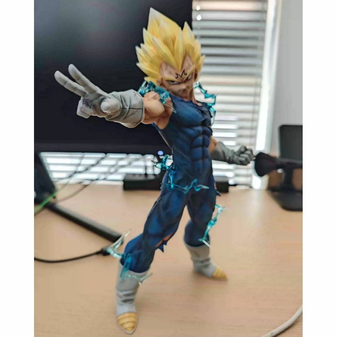 ドラゴンボール 魔人ベジータ フィギュア ガレージキット 塗装済み完成