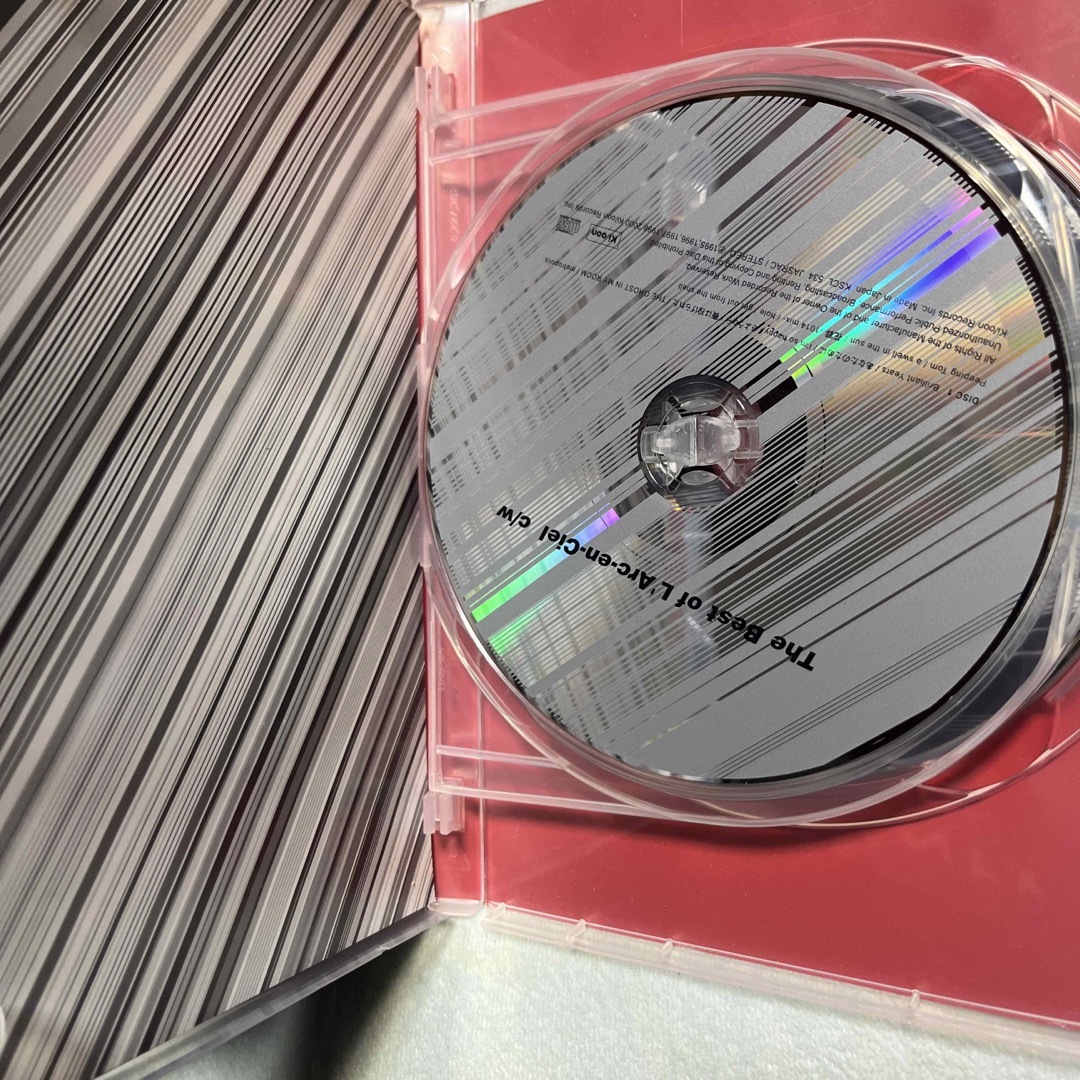 L'Arc～en～Ciel - The Best of L'Arc-en-Ciel c／w DVD付CDの通販 by