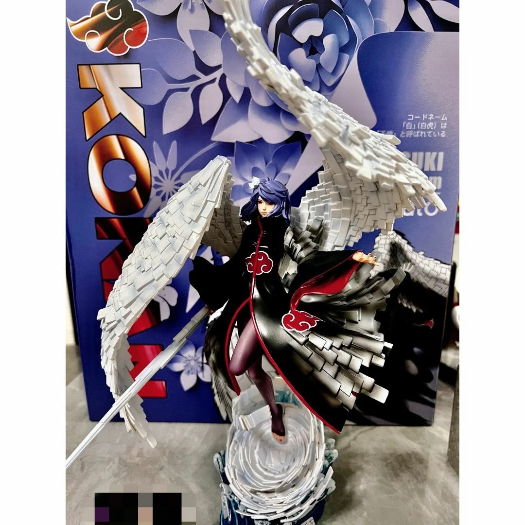 ナルト 小南 こなん ガレージキット 塗装済み完成品 フィギュア 1/8