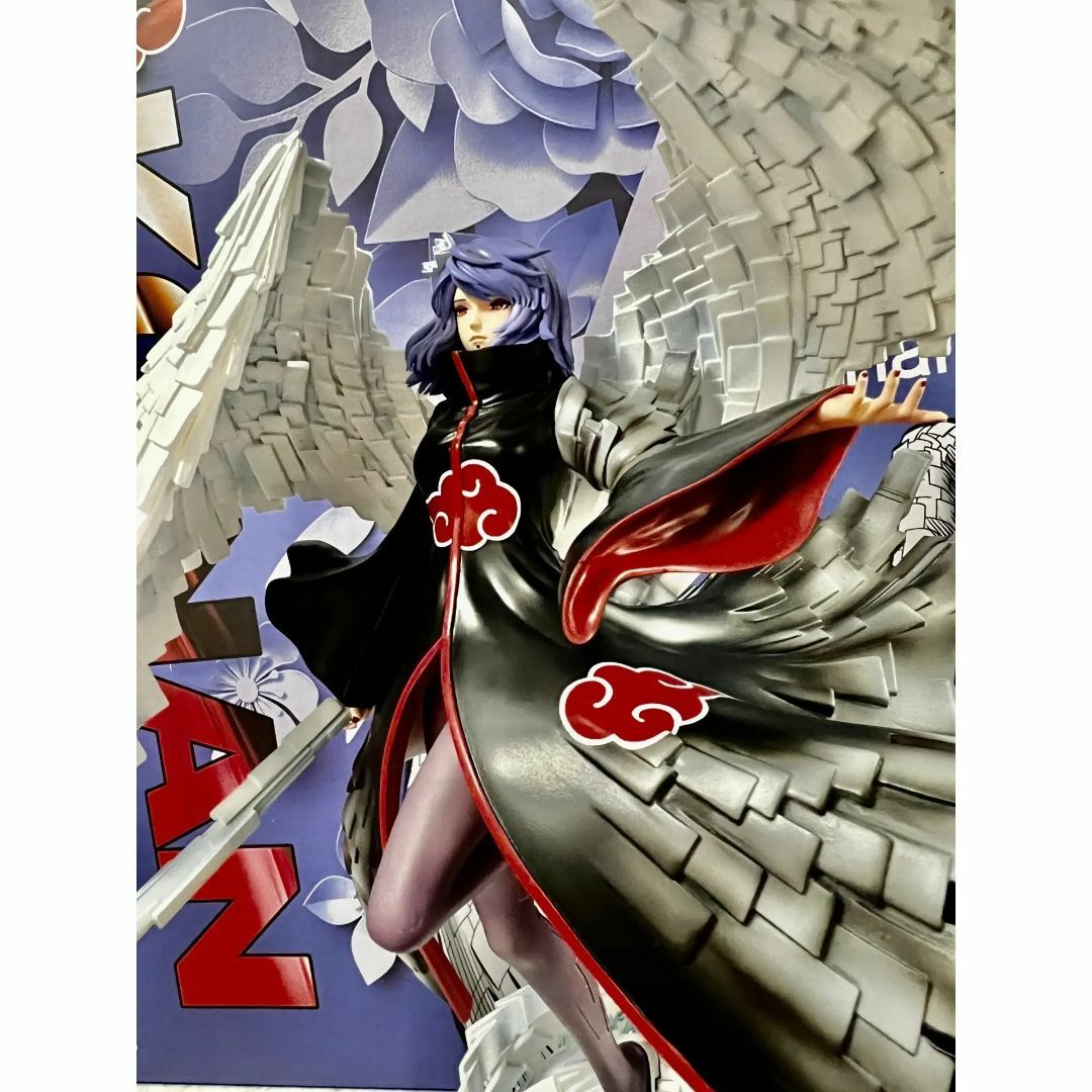 ナルト 小南 こなん ガレージキット 塗装済み完成品 フィギュア 1/8