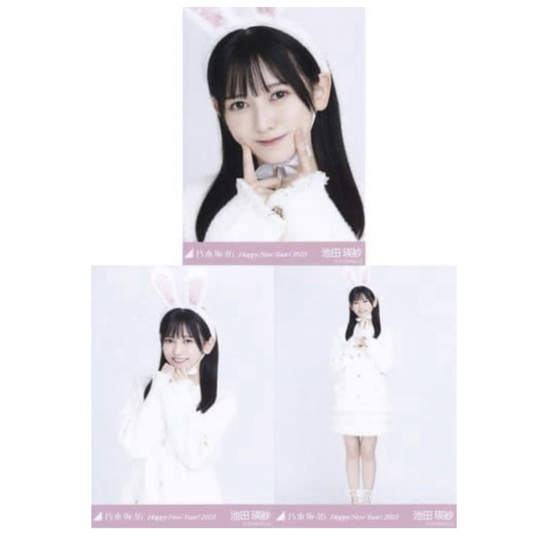 乃木坂46 - 池田瑛紗 生写真 うさぎ 干支 コンプの通販 by nogi shop