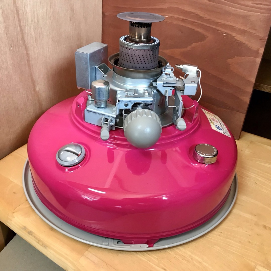 TOYOTOMI - ◯レアカラー美品◯ トヨトミ レインボーストーブ ピンクx