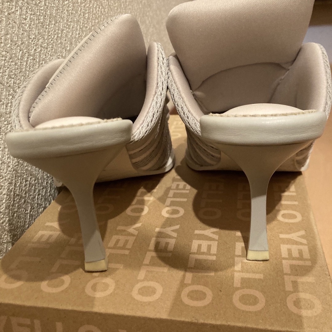 Yellow boots - 【人気完売品】YELLO スニーカーミュール/ヒールの通販