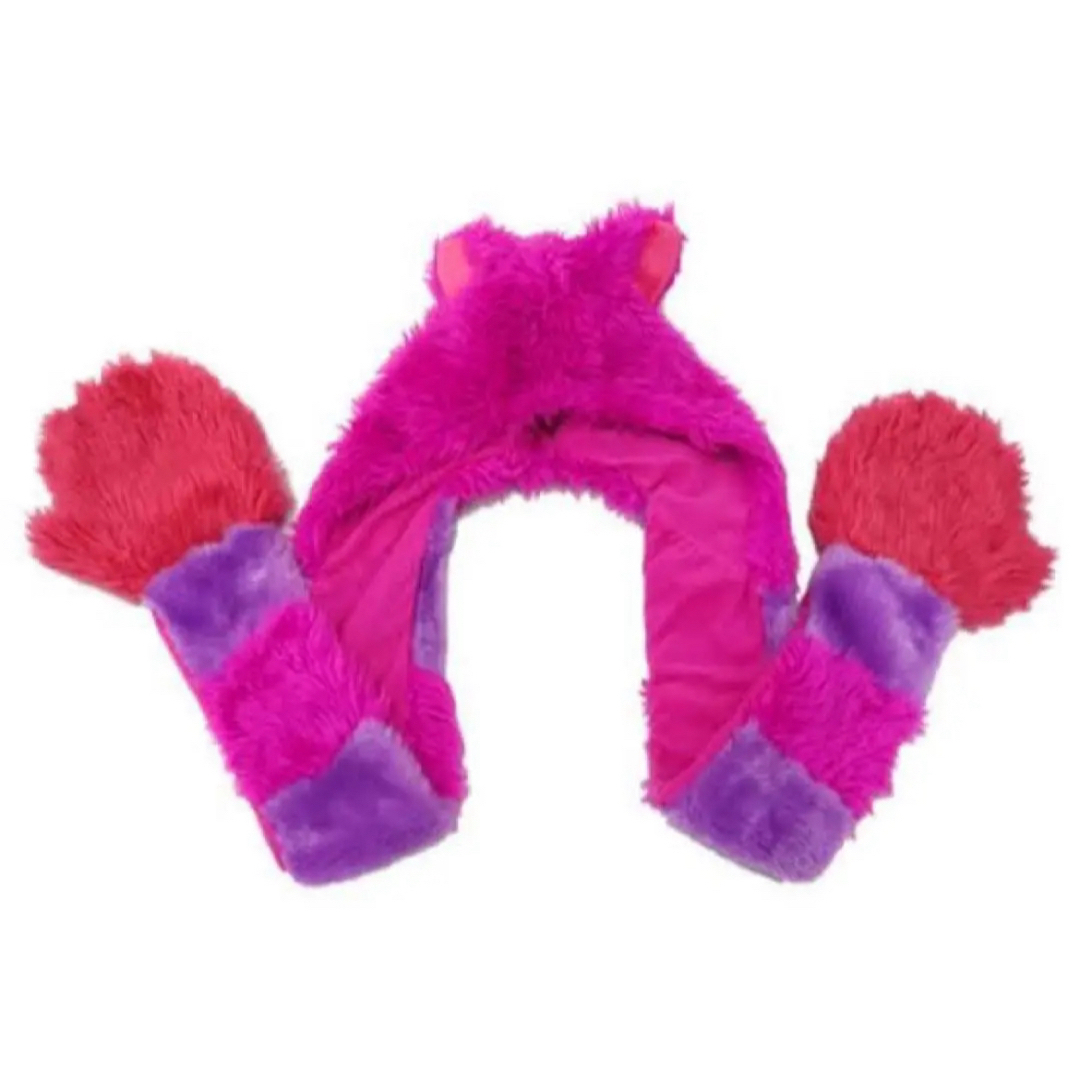 チシャ猫 ファンキャップマフラー ディズニー チシャ猫 マフラー