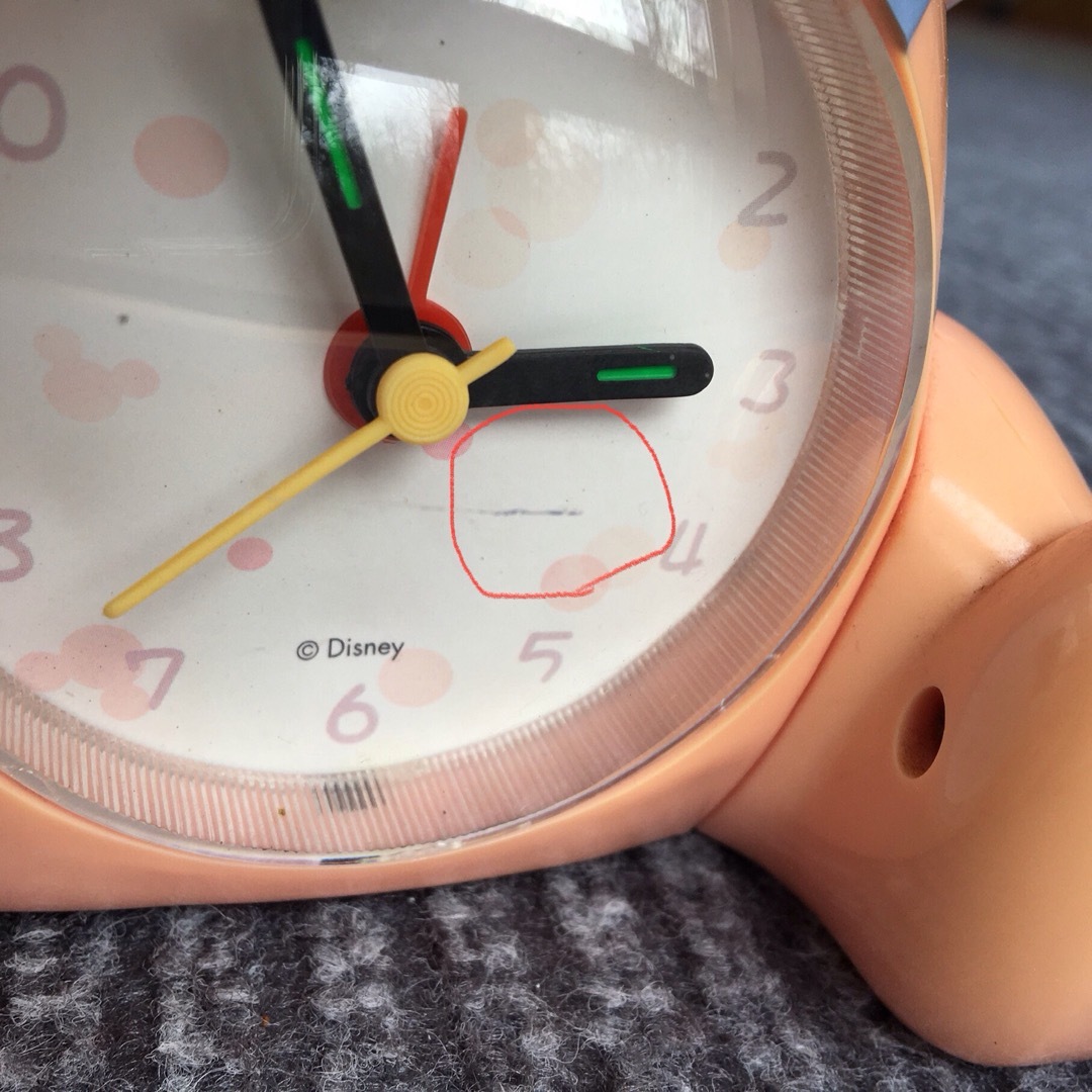Disney - ミニーマウス目覚まし時計 昭和 レトロ の通販 by きんめ28's