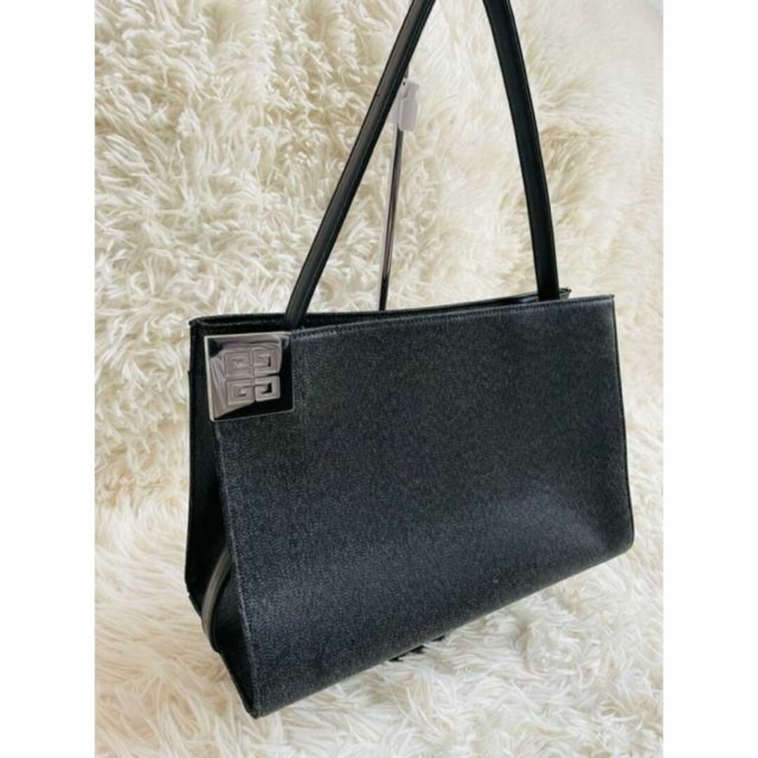 GIVENCHY - 【☆さく☆様】美品 ジバンシー 4Gロゴ 牛革 ハンドバッグ
