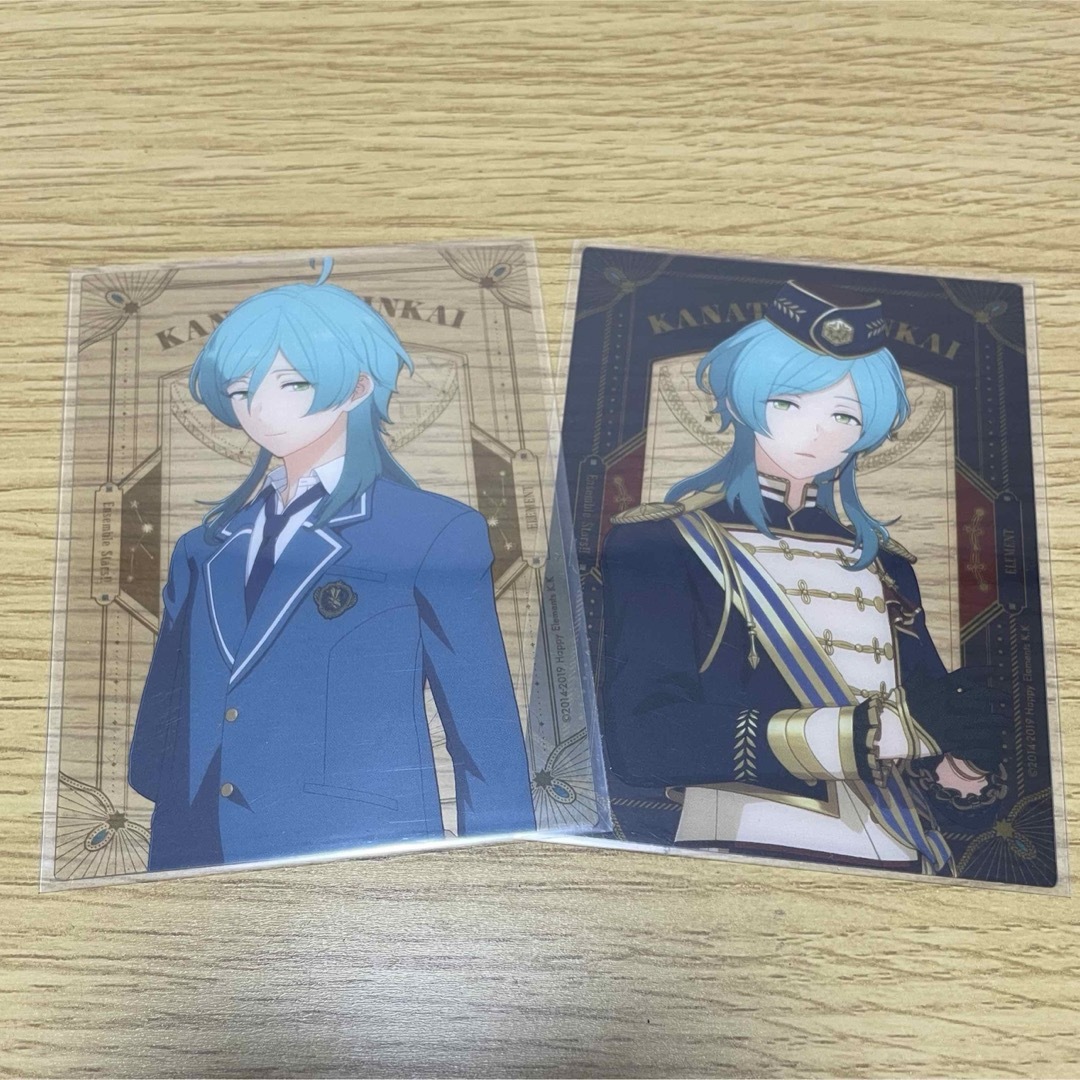 あんスタ 深海 奏汰 ぱしゃっつ クリアトレカ 追憶 エレメント 五奇人