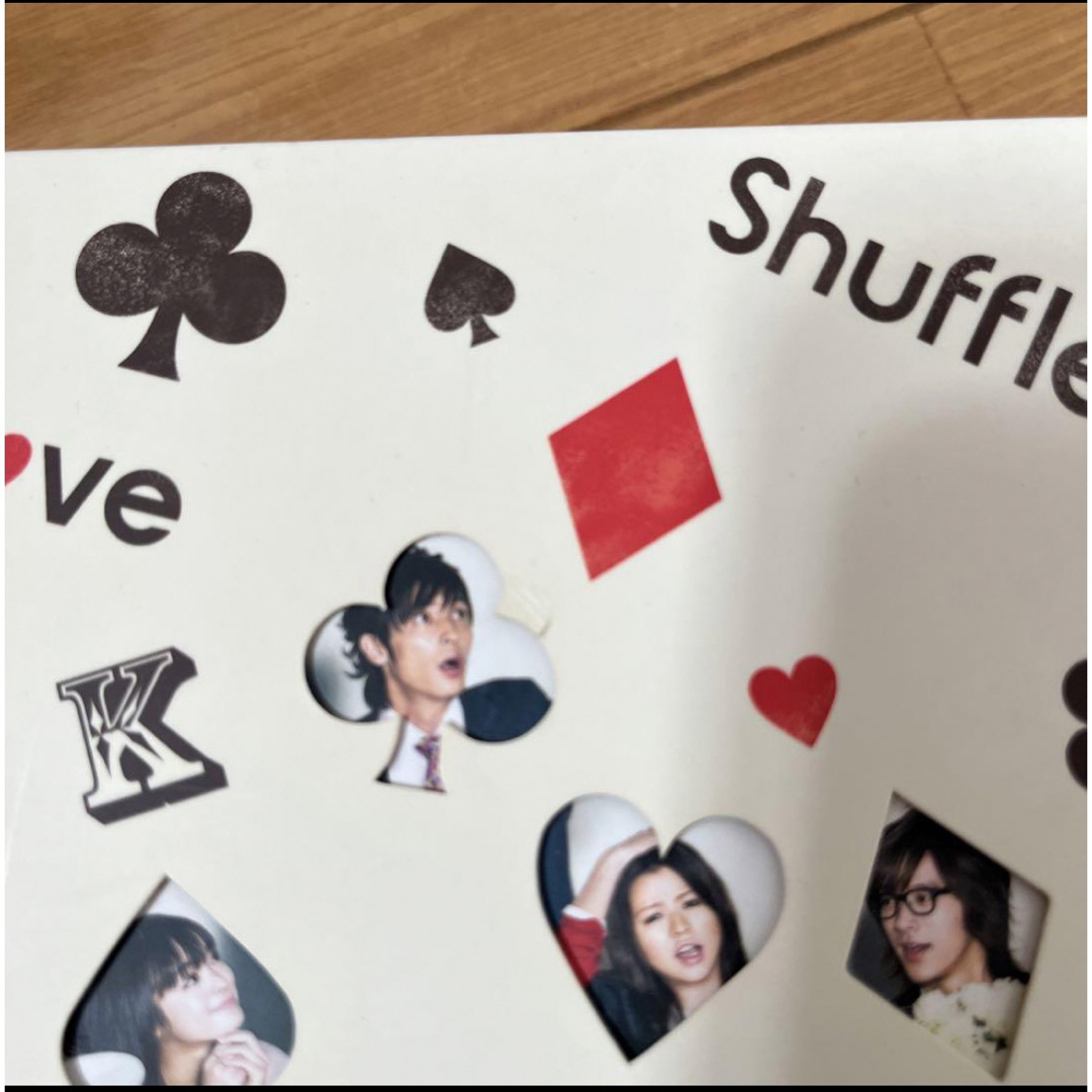 未使用》ラブシャッフル DVD-BOX〈6枚組〉 Love Shuffleの通販 by T