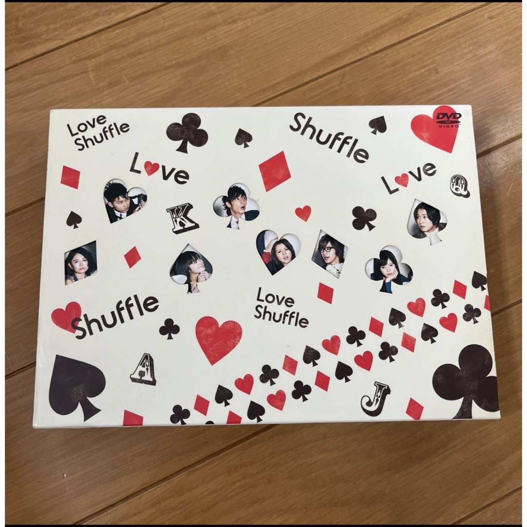 即発送】ラブシャッフル DVD-BOX〈6枚組〉 未使用》ラブシャッフル DVD
