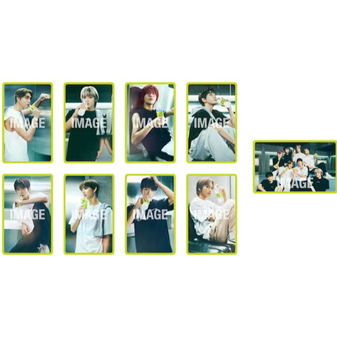 NCT127 - NCT127 ボディメンテ キャンペーン トレカ コンプリートの