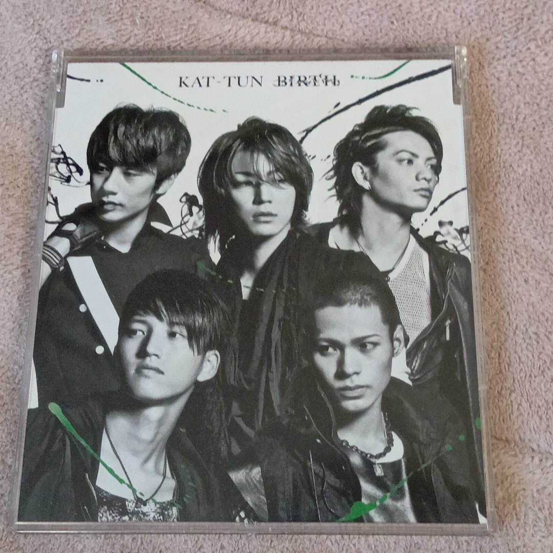 KAT-TUN - BIRTH 3枚セット（初回限定盤1＆2＆通常盤）KAT-TUNの通販