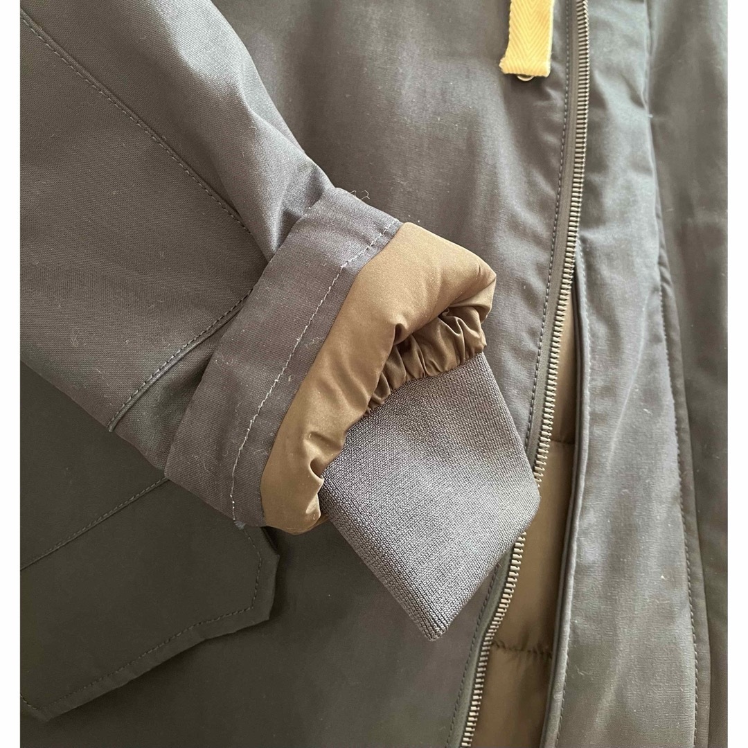 ZARA - 新品 ZARA メンズ モッズコート 裏キルティング アウター の