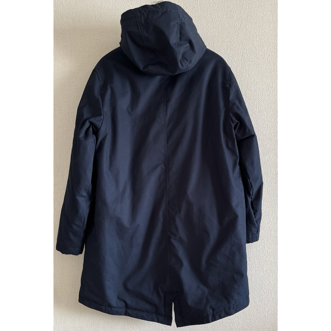 ZARA - 新品 ZARA メンズ モッズコート 裏キルティング アウター の