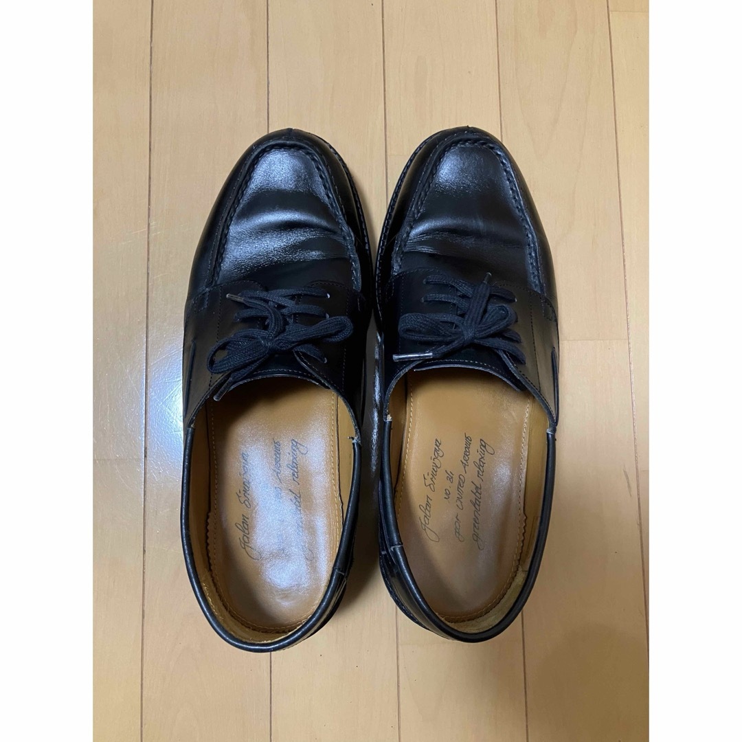 Jalan Sriwijaya - Jalan Sriwijaya 4EYEMOCRUG レザーシューズの通販