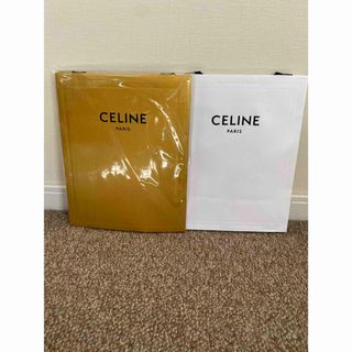 CELINE（ショップ袋 ・ ゴールド/金色系）のフリマアイテム一覧