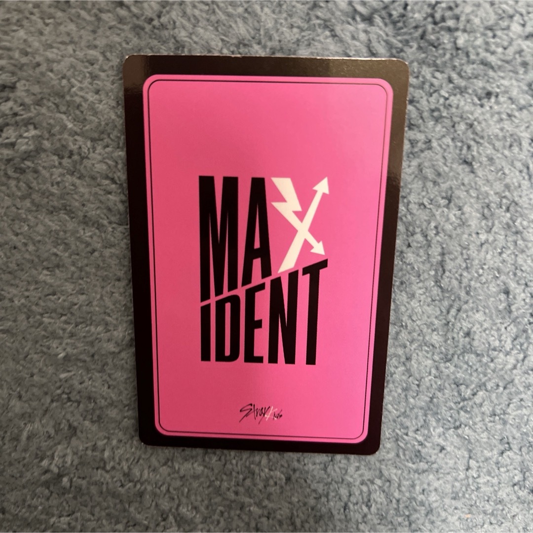 Stray Kids - スキズ straykids ヒョンジン maxident skzoo トレカの