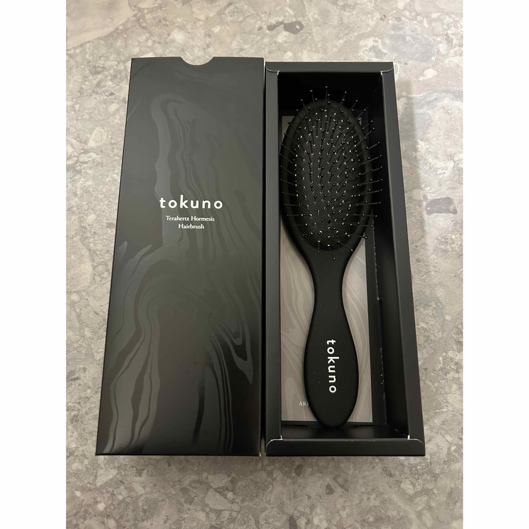 tokuno ヘアブラシ 新品未使用品の通販 by ♡♡♡♡｜ラクマ
