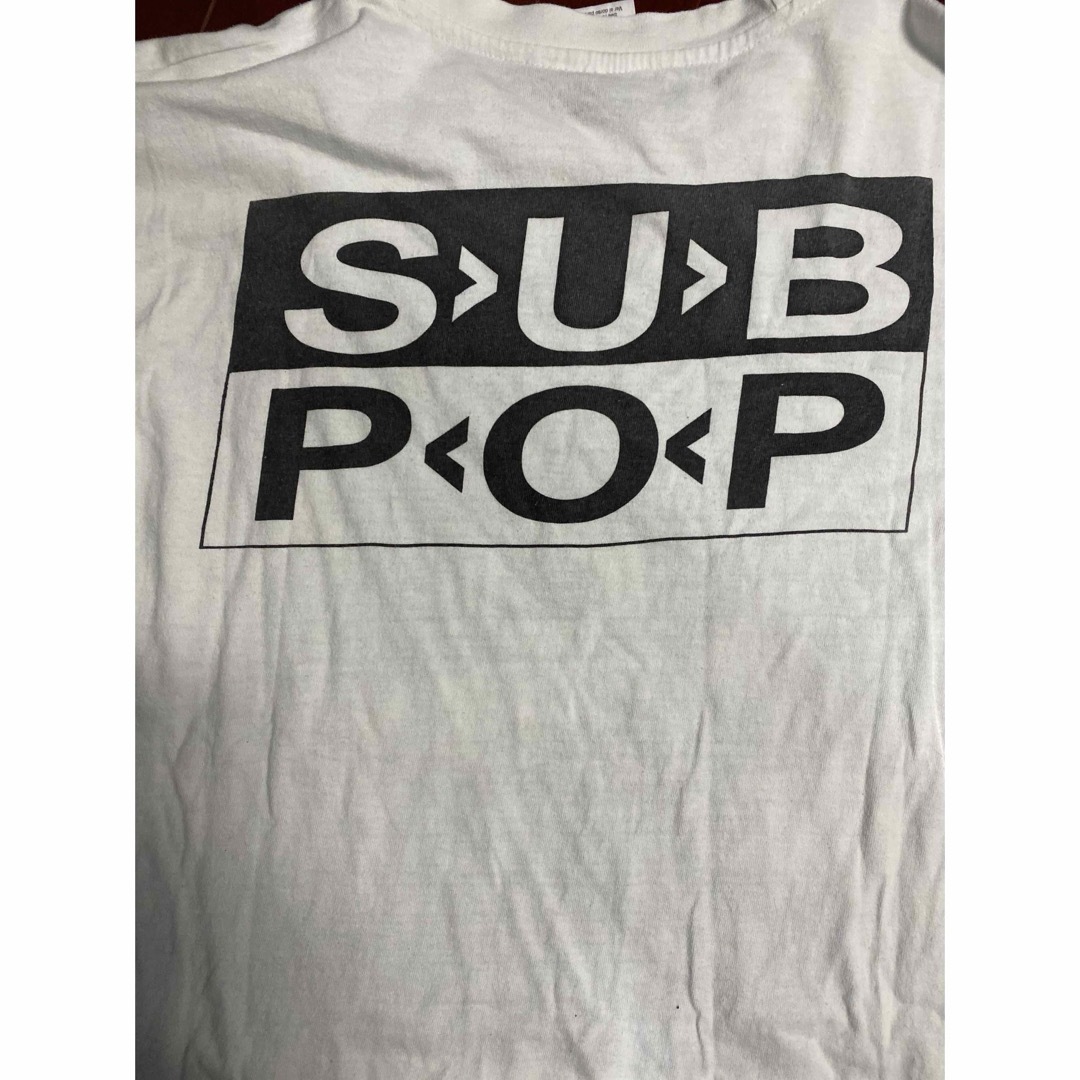 希少90'S当時物NIRVANA SUBPOP Tシャツ ヴィンテージ XLの通販 by BB's