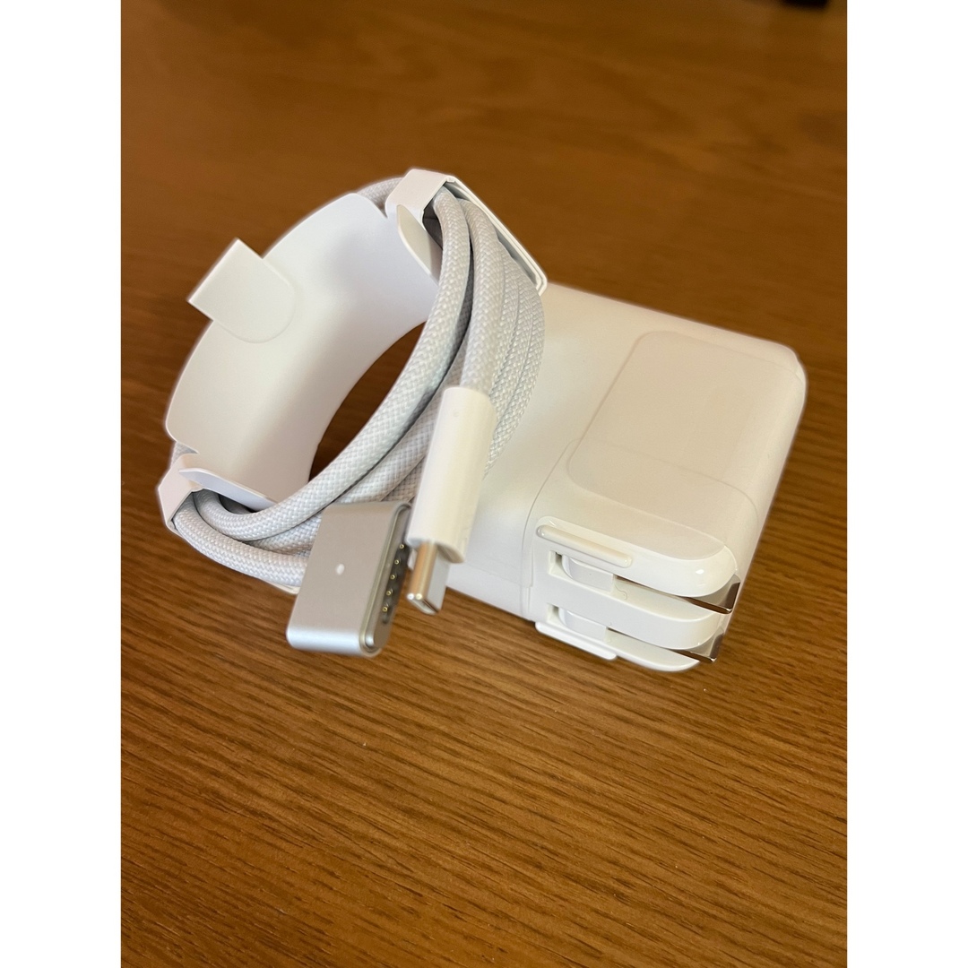 Apple - 【新品】Apple純正 30w USB-C電源アダプタ&MagSafe3ケーブルの