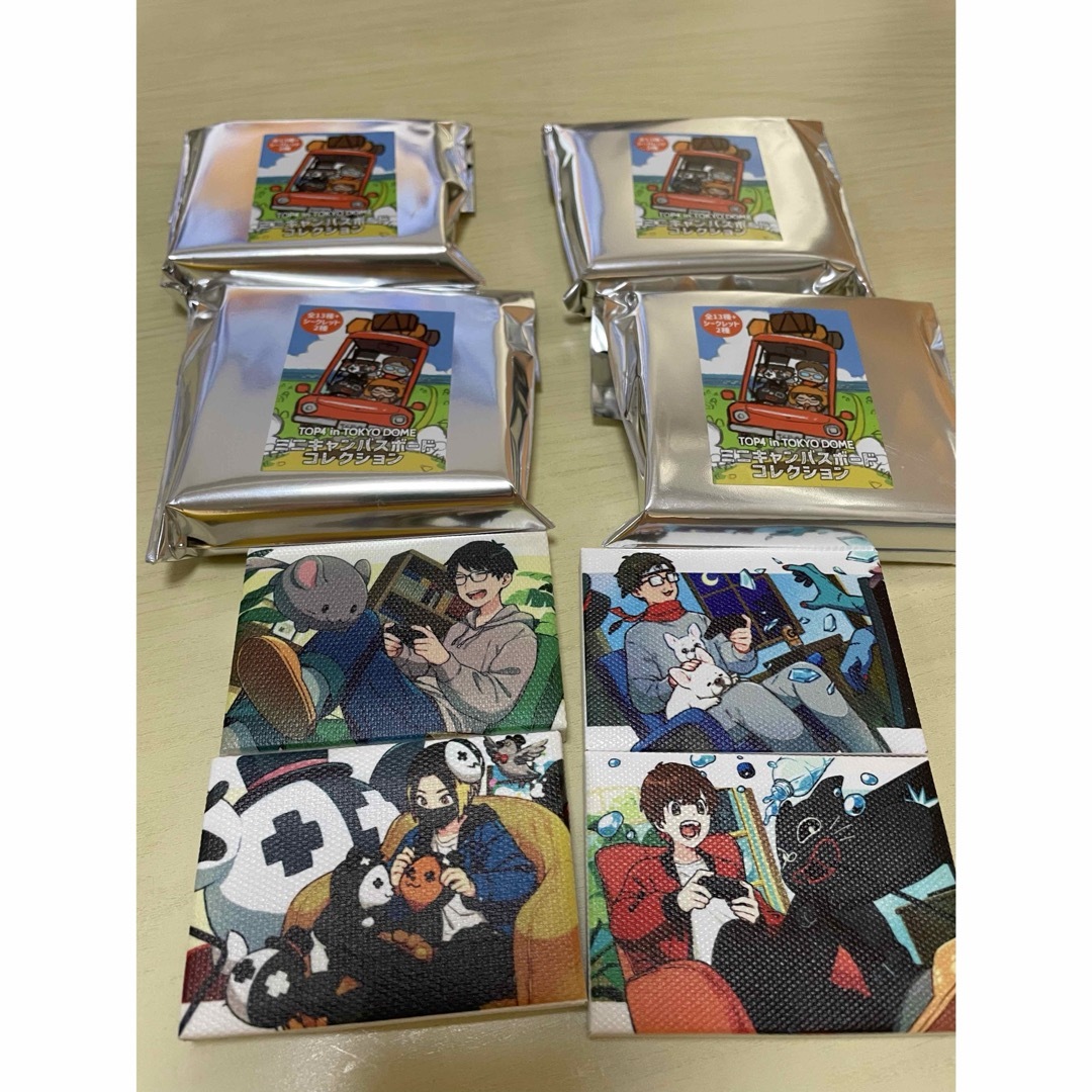 TOP4キャンバスボードコレクションキヨレトルト牛沢ガッチマン単体