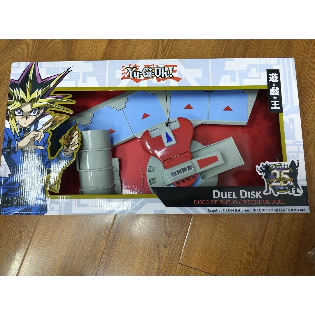 KONAMI - 「日本未発売」遊戯王 デュエルディスク 25周年記念版 正規