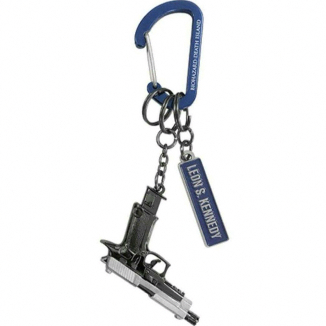 バイオハザード：デスアイランド 銃キーホルダー レオンの通販 by